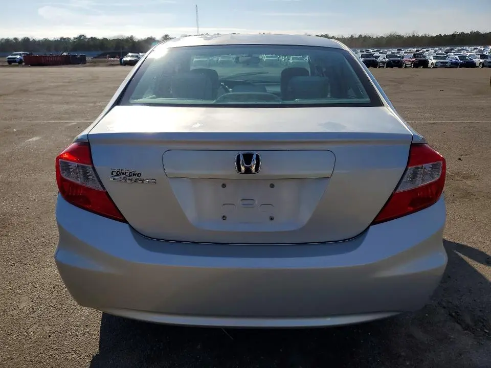 2012 HONDA CIVIC LX  