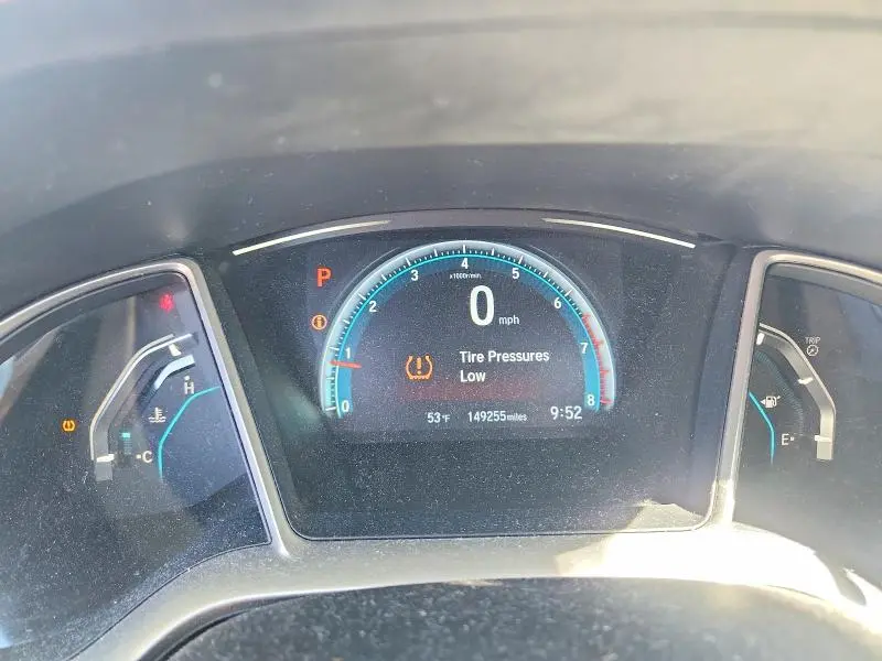 2016 HONDA CIVIC TOURING  