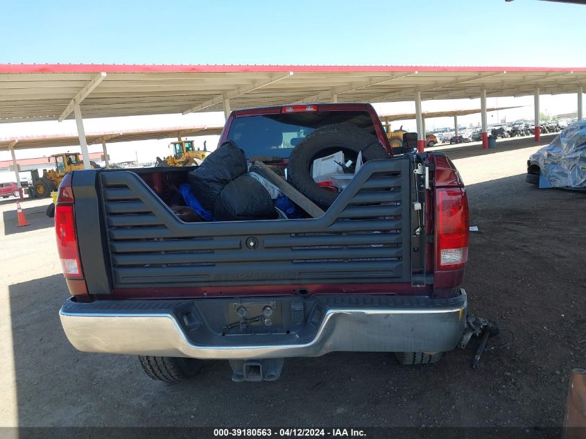 2016 RAM 2500 TRADESMAN