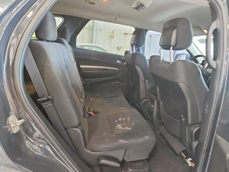2018 DODGE DURANGO SXT  