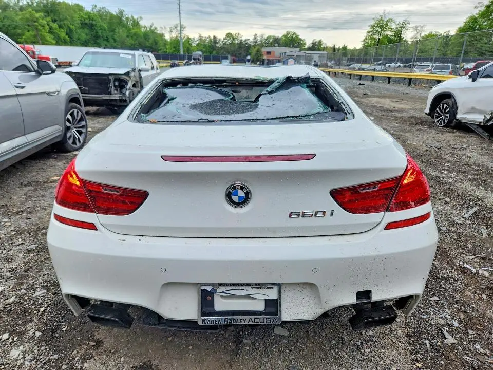 2014 BMW 640 I  