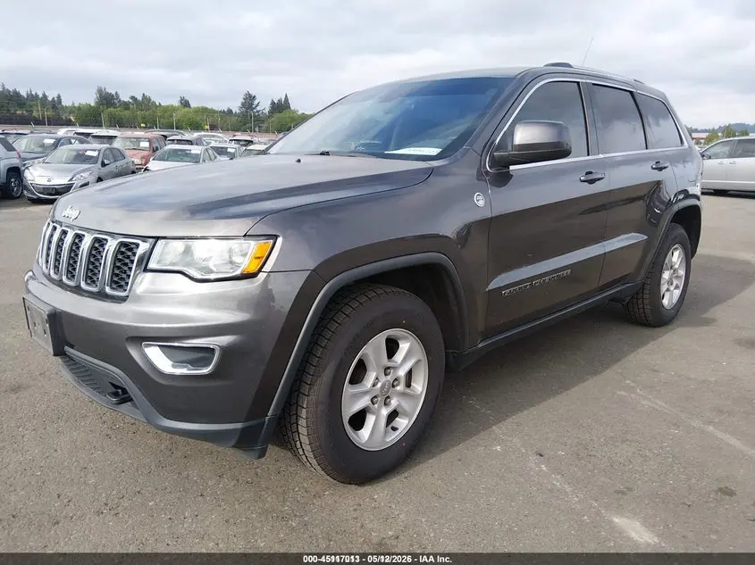 2017 JEEP GRAND CHEROKEE LAREDO 4X4