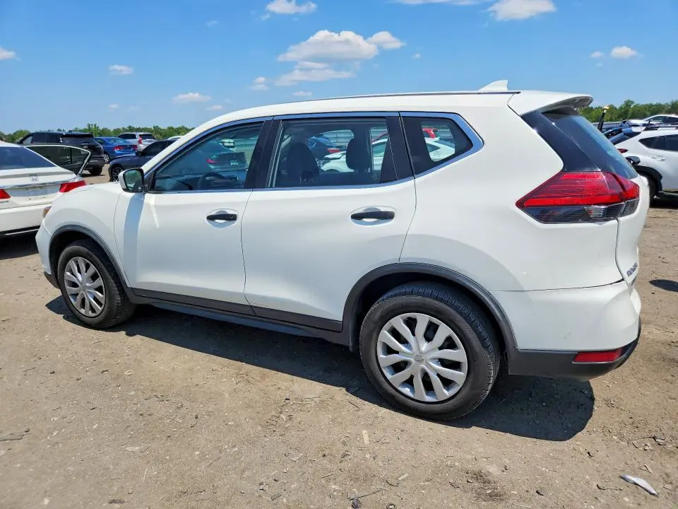 2017 NISSAN ROGUE S  