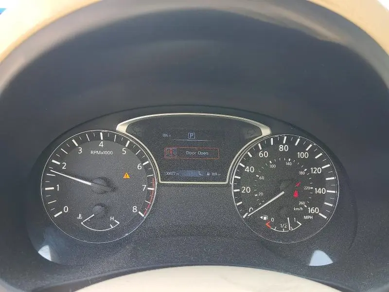 2016 NISSAN ALTIMA 2.5 SV  