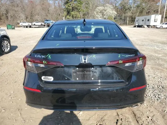 2025 HONDA CIVIC SPORT