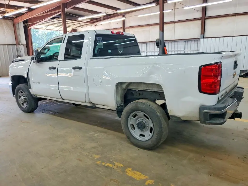 2018 CHEVROLET SILVERADO C2500 HEAVY DUTY  