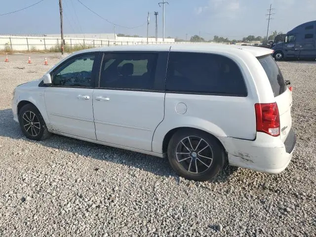2014 DODGE GRAND CARAVAN SXT  