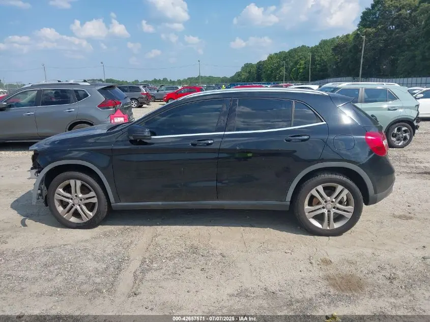 2017 MERCEDES-BENZ GLA 250  
