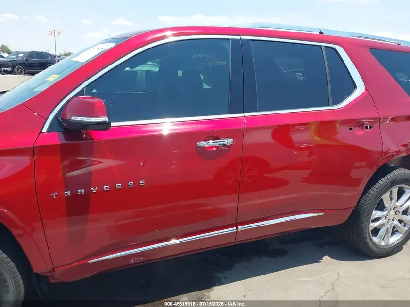 2019 CHEVROLET TRAVERSE HIGH COUNTRY