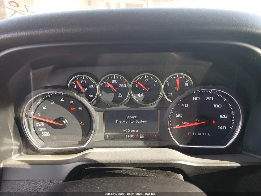 2020 CHEVROLET SILVERADO 1500 4WD  SHORT BED LT