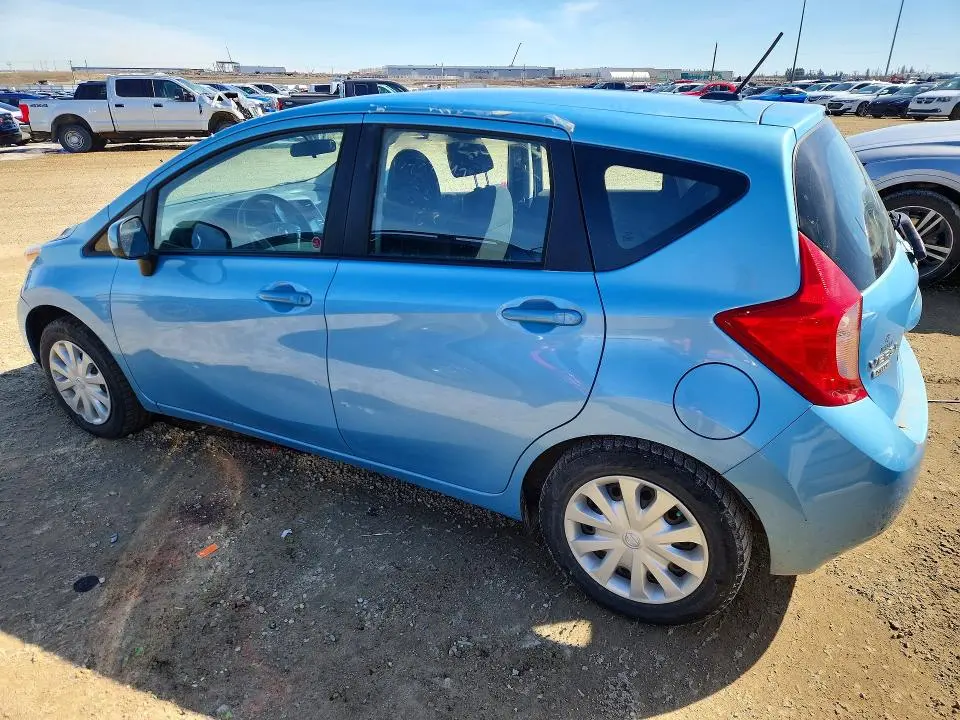 2014 NISSAN VERSA NOTE S  