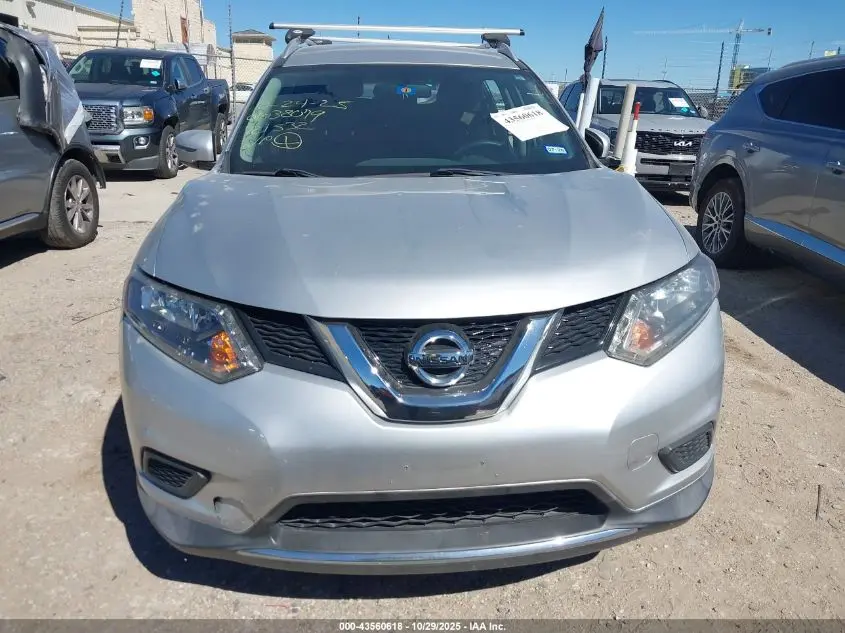2016 NISSAN ROGUE S