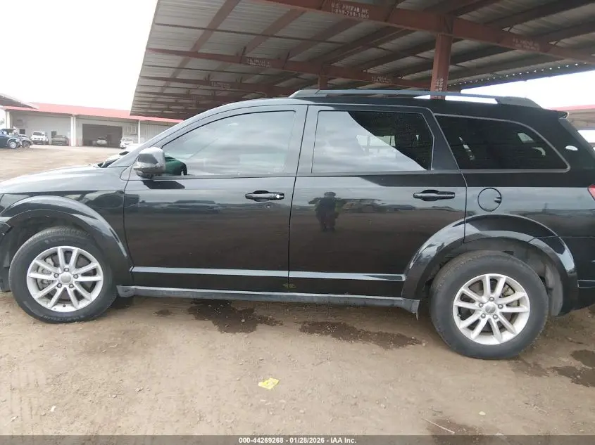 2013 DODGE JOURNEY SXT
