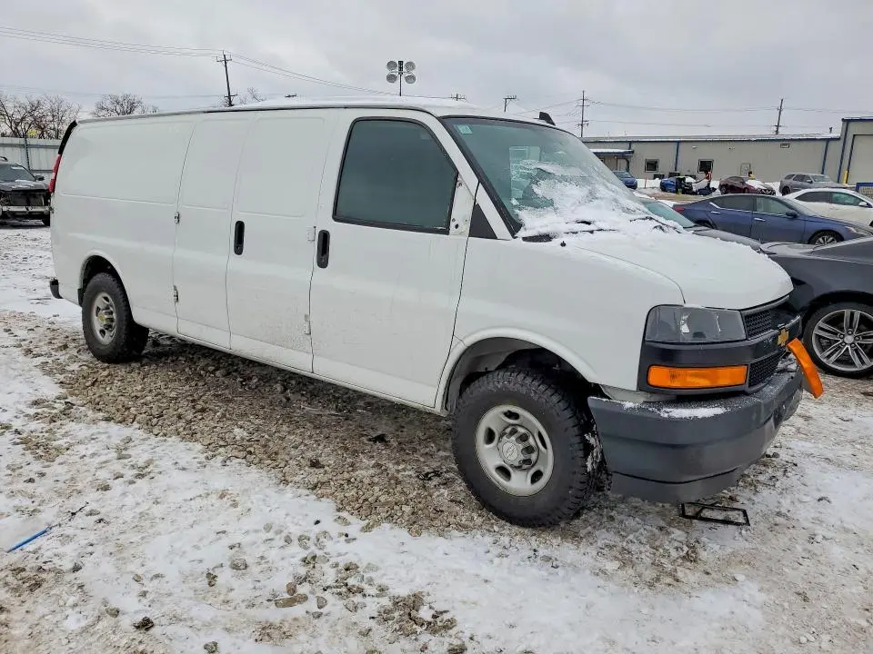 2021 CHEVROLET EXPRESS G2500   