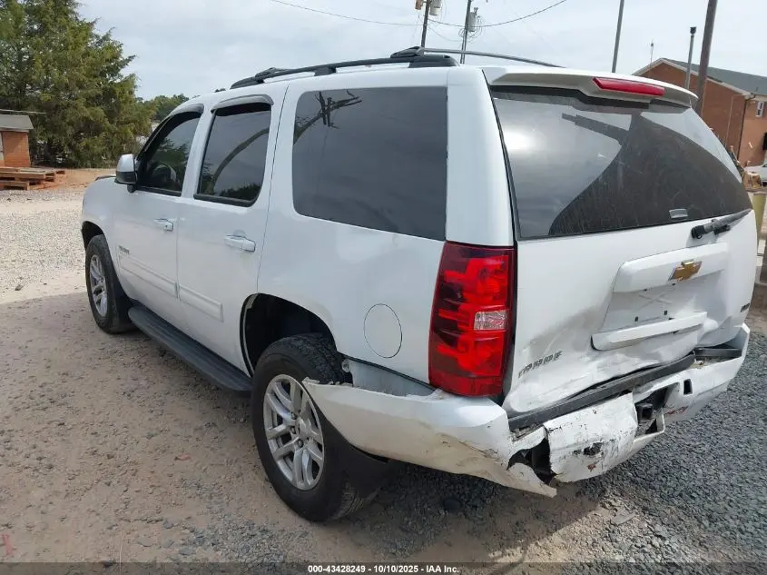 2011 CHEVROLET TAHOE K1500 LS