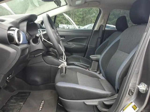 2024 NISSAN VERSA SV  