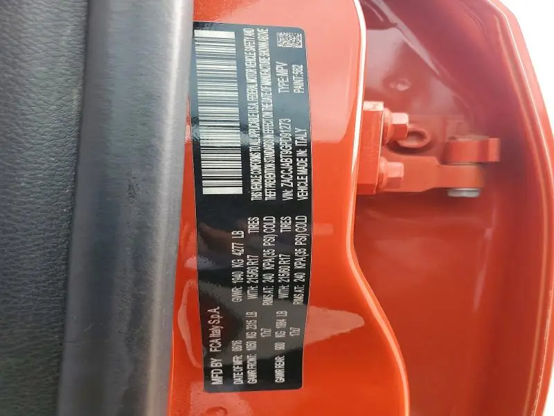 2016 JEEP RENEGADE LATITUDE  