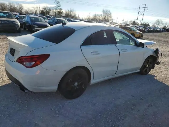 2016 MERCEDES-BENZ CLA 250  