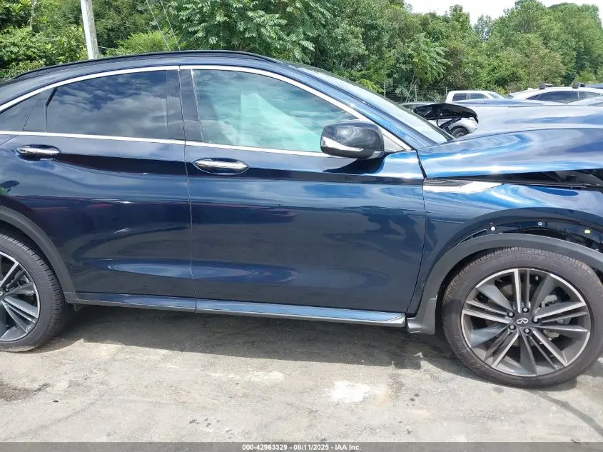 2025 INFINITI QX55 LUXE AWD