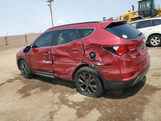 2017 HYUNDAI SANTA FE SPORT   