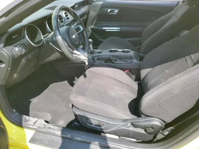 2021 FORD MUSTANG   