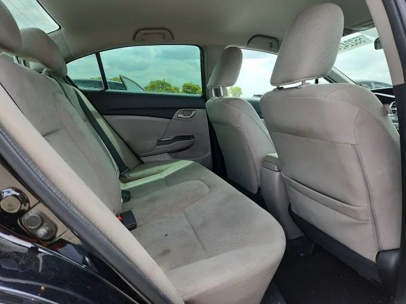 2013 HONDA CIVIC LX   