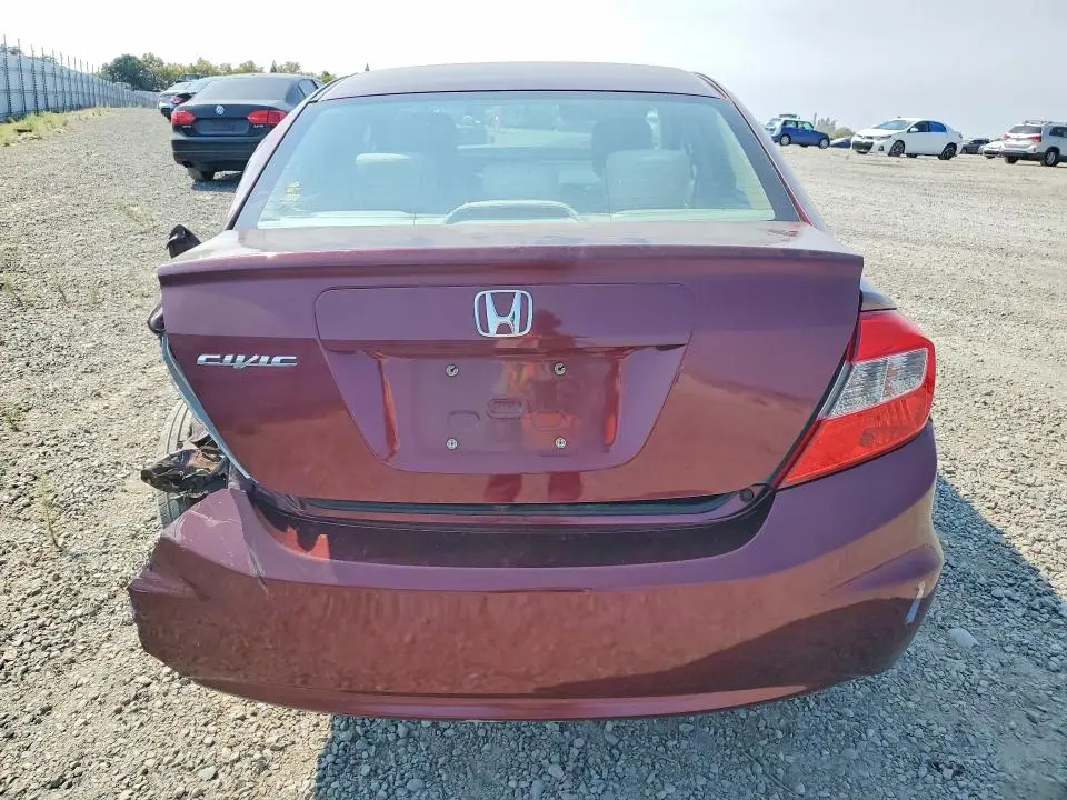2012 HONDA CIVIC LX  