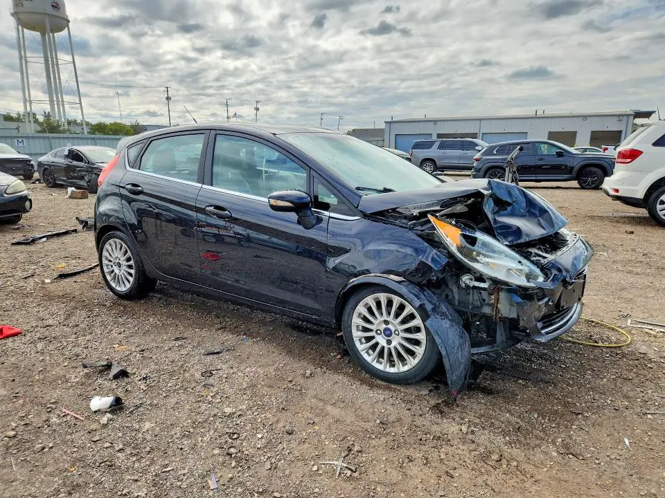 2016 FORD FIESTA TITANIUM  