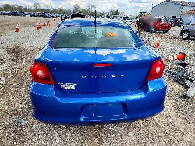 2013 DODGE AVENGER SE  