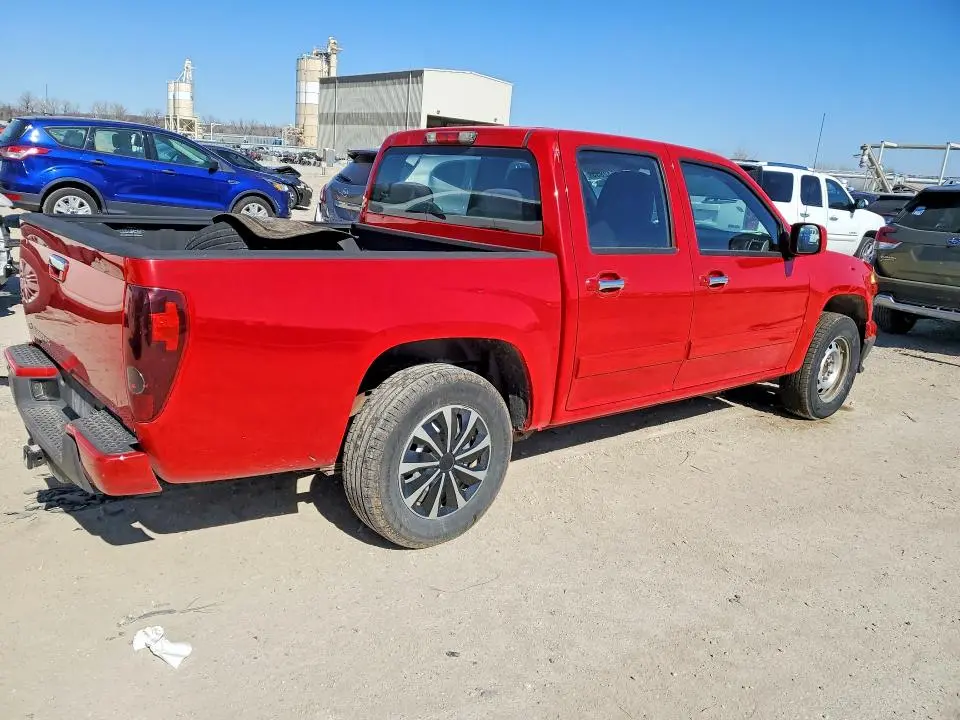 2012 CHEVROLET COLORADO LT  