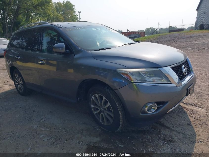 2016 NISSAN PATHFINDER PLATINUM/S/SL/SV