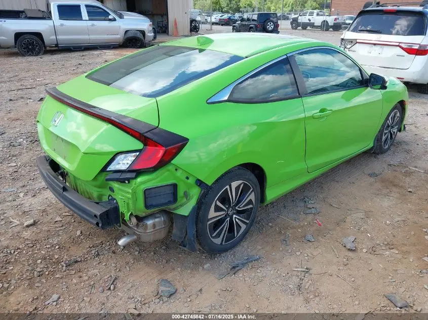 2018 HONDA CIVIC EX-T