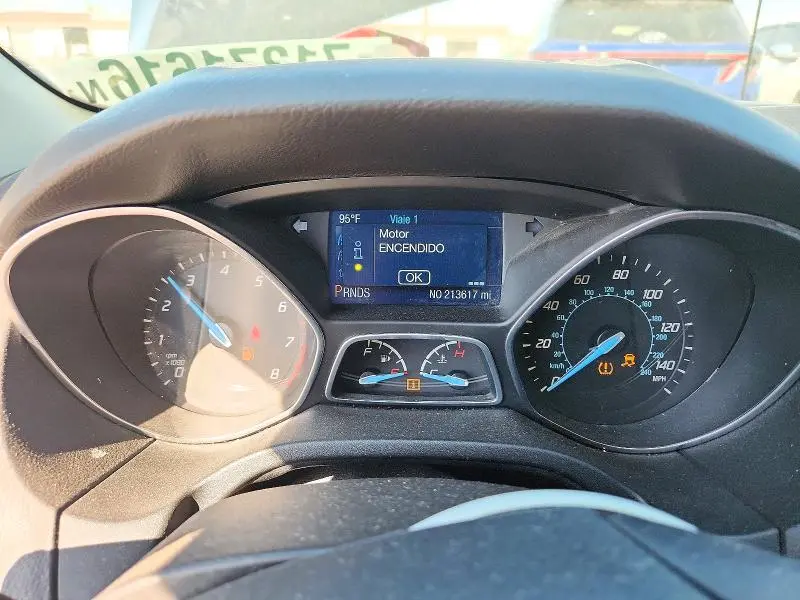 2014 FORD FOCUS SE  