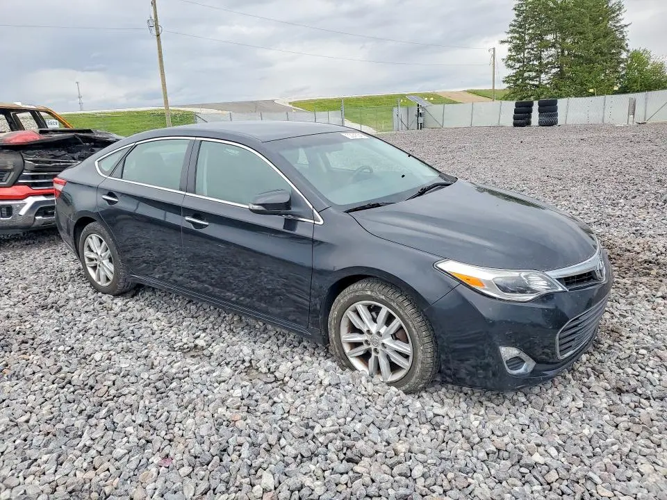 2015 TOYOTA AVALON XLE  
