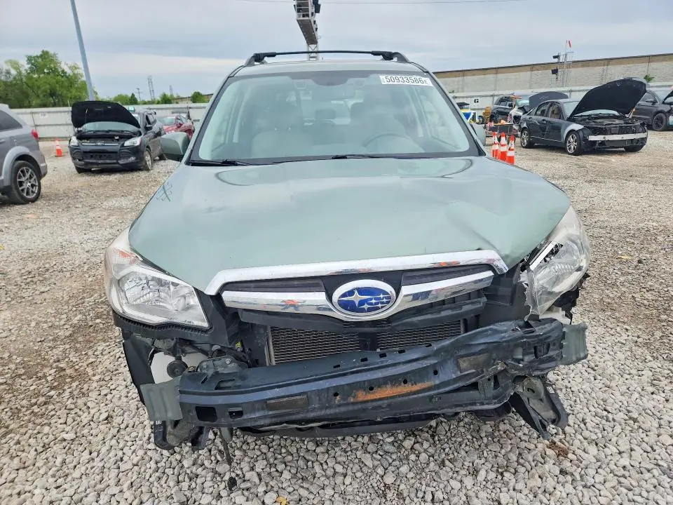 2015 SUBARU FORESTER 2.5I LIMITED  