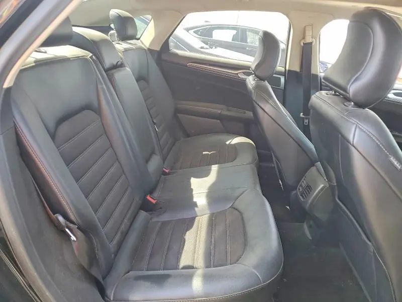 2017 FORD FUSION SE HYBRID  