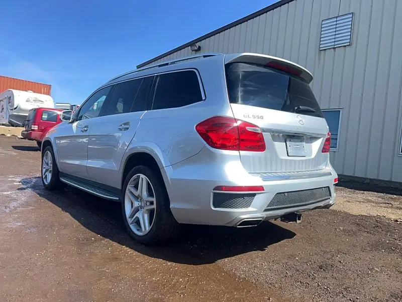 2013 MERCEDES-BENZ GL 550 4MATIC  