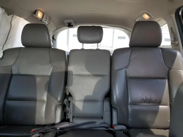 2012 HONDA ODYSSEY EXL  