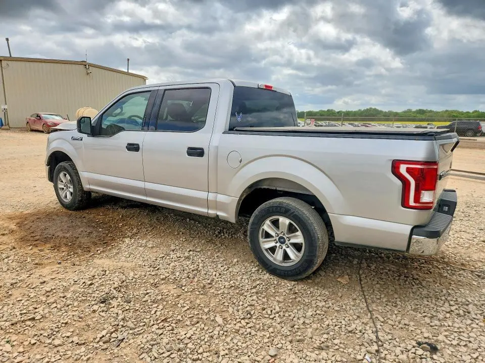 2017 FORD F150 SUPERCREW  