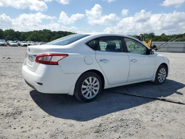 2015 NISSAN SENTRA S  