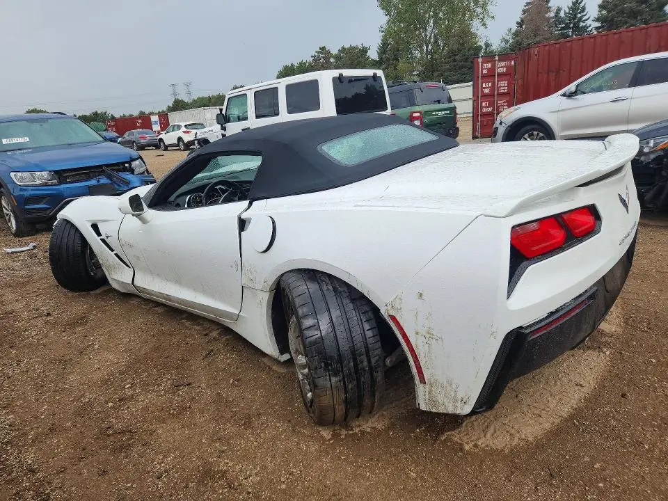 2016 CHEVROLET CORVETTE STINGRAY 3LT  