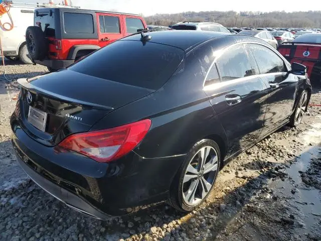 2018 MERCEDES-BENZ CLA 250 4MATIC