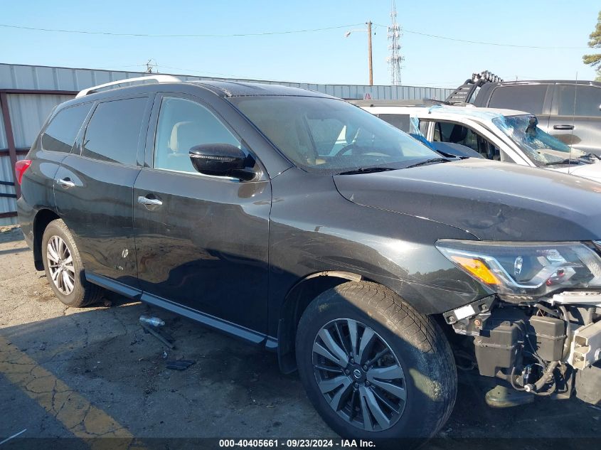 2017 NISSAN PATHFINDER S