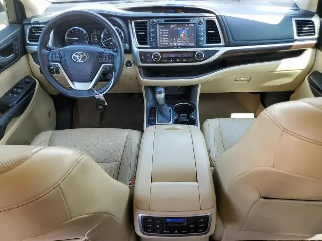 2015 TOYOTA HIGHLANDER LIMITED  