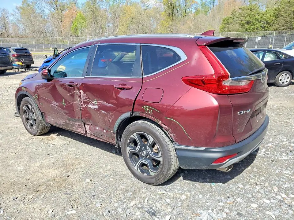 2017 HONDA CR-V TOURING  