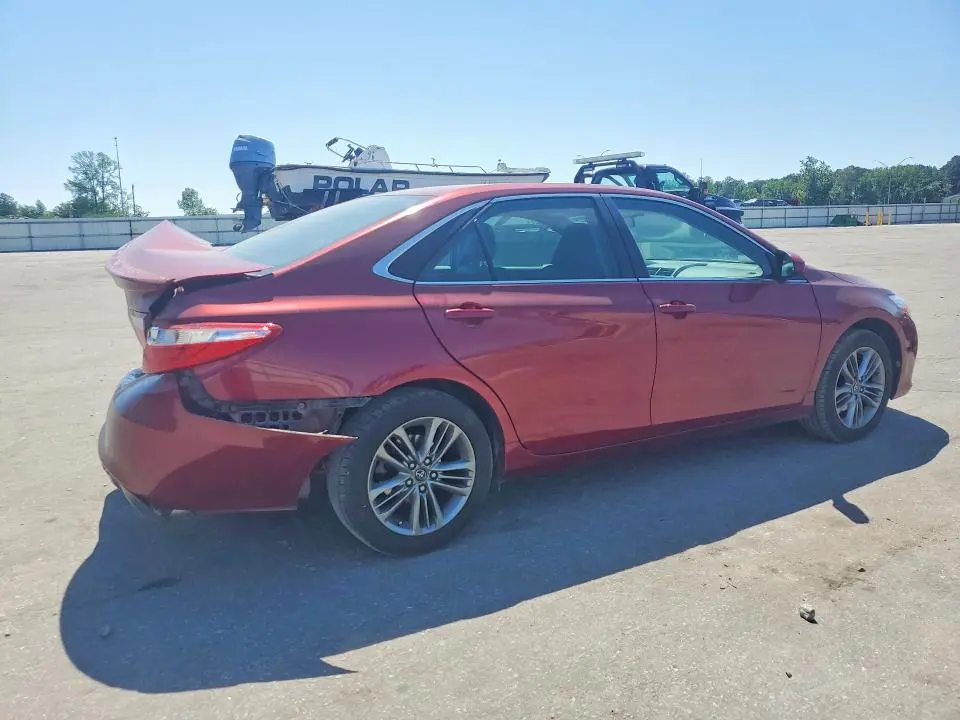 2017 TOYOTA CAMRY   