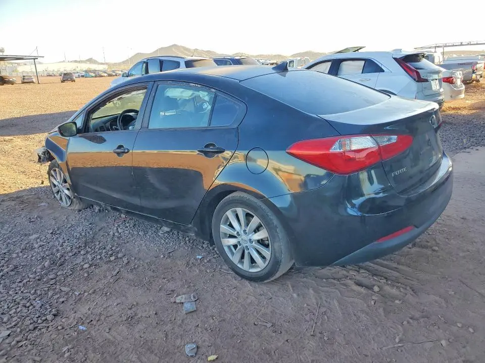 2016 KIA FORTE LX  