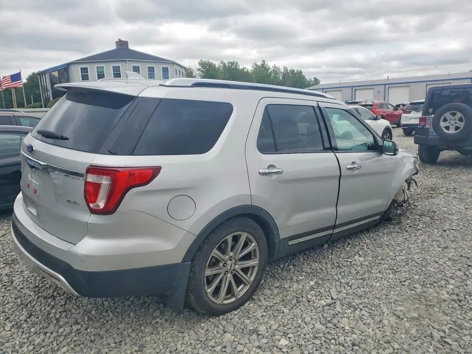 2017 FORD EXPLORER LIMITED  