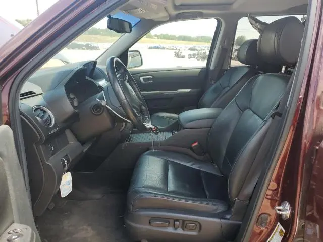 2012 HONDA PILOT EXL  