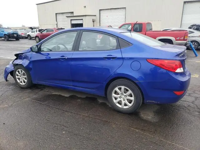 2013 HYUNDAI ACCENT GLS